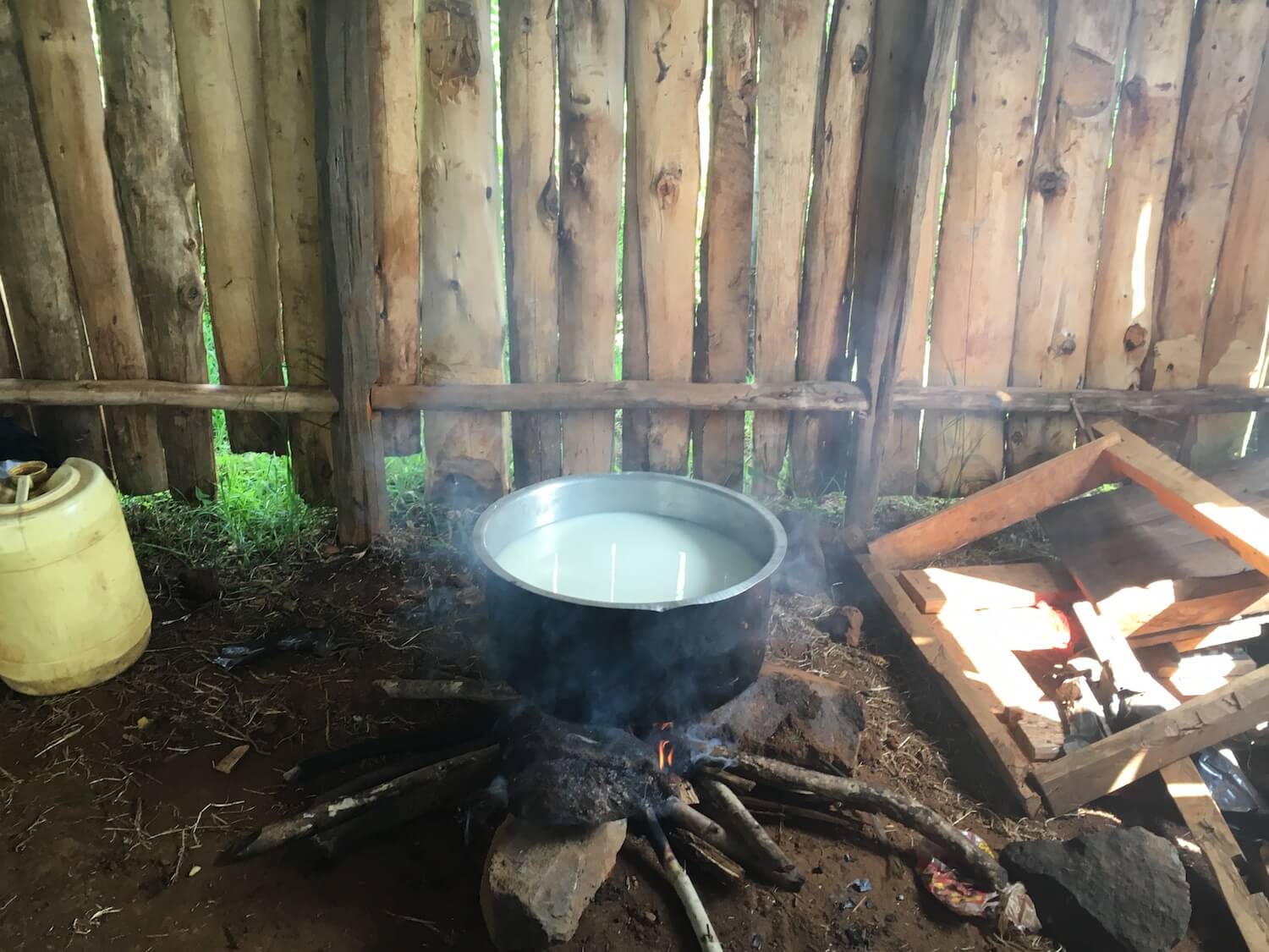 Smokeless stove